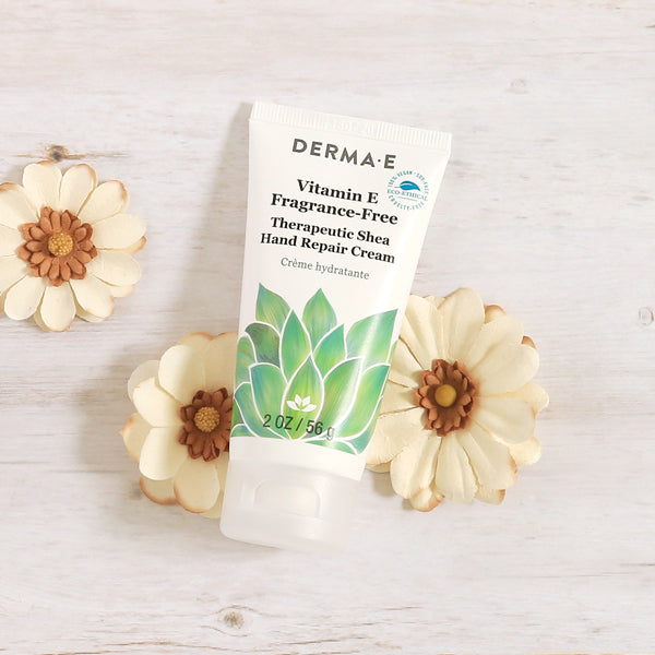 Vitamin E Fragrance-Free Sensitive Skin Shea Hand Repair Cream