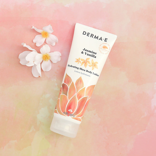 Jasmine & Vanilla Ultra Moisturizing Shea Body Lotion
