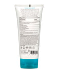 Back of Eczema Relief Lotion bottle with usage instructions - hypoallergenic and effective relief for dry, itchy skin.