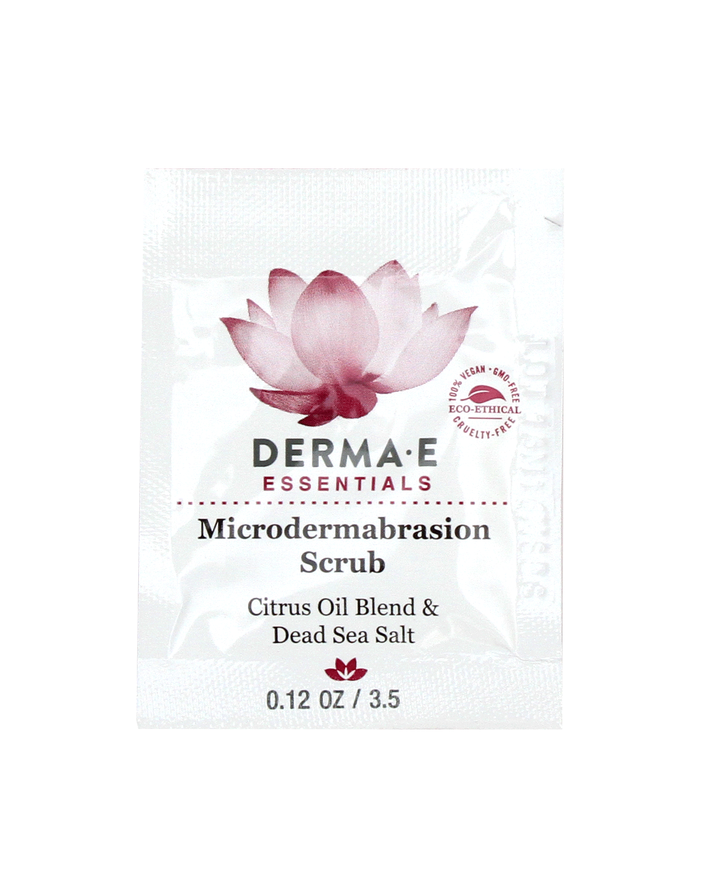 Microdermabrasion Scrub Sample