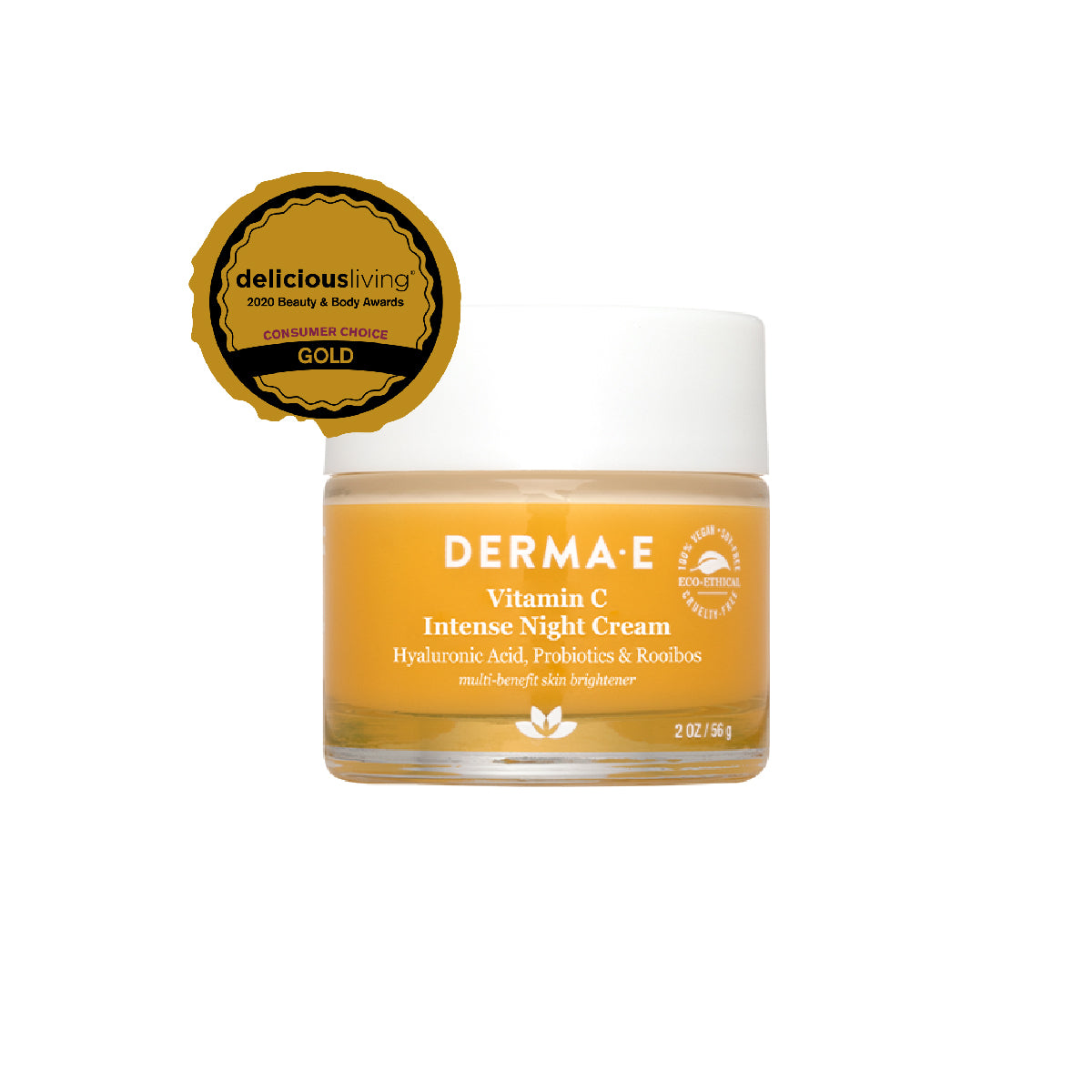 DERMA E Vitamin C Intense Night Cream - Unlock Radiant Skin Overnight!
