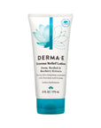 Eczema Relief Lotion bottle - hypoallergenic and steroid-free lotion for soothing dry skin.