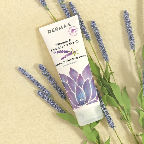 Vitamin E Lavender & Neroli Skin Smoothing Shea Body Lotion