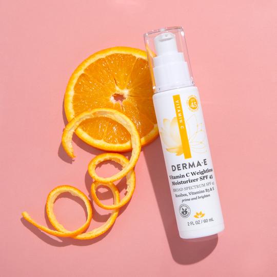 Everything you need to know about our Vitamin C Weightless Moisturizer SPF 45