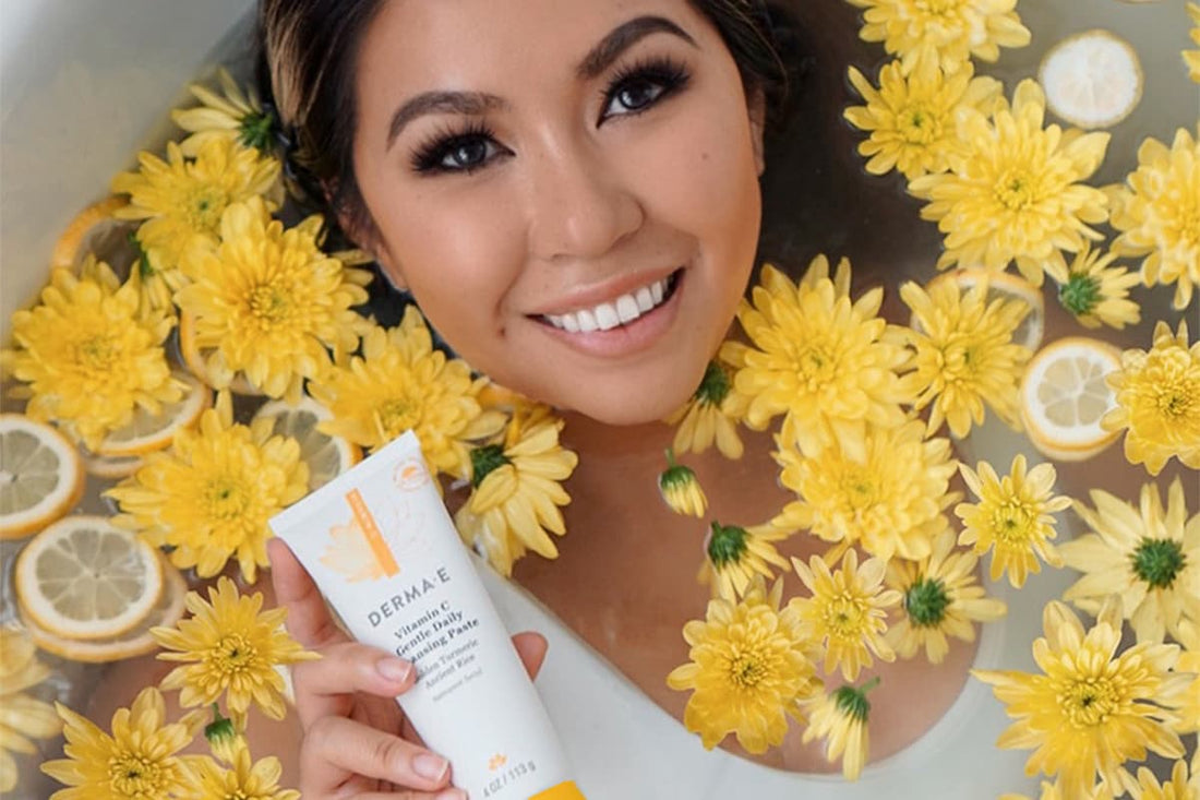 DERMA E Non GMO Skincare Kit for Non GMO Month
