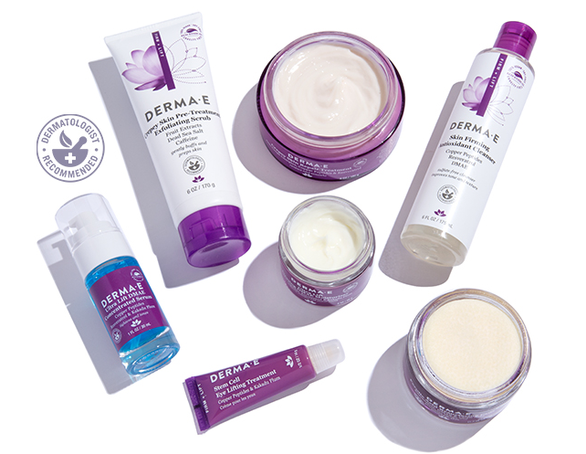 Everything you need to know about our Ultra Lift DMAE Moisturizer, Concentrated Serum & Cleanser
