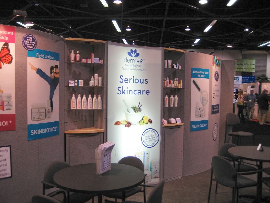 What skincare brands are at Natural Product Expo West?