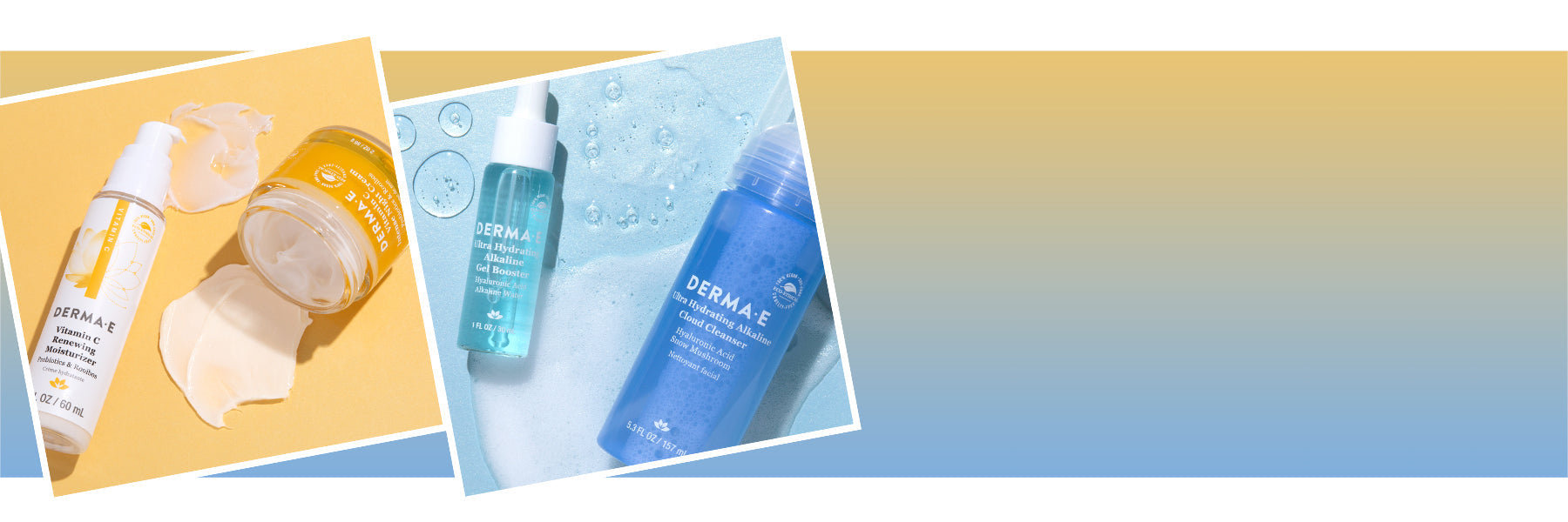 Hydrating and Vitamin C Skincare from Derma E