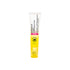 Derma E vitamin C brightening eye cream tube on a white background