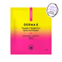 Derma-E Vitamin C Bright Eyes Hydro Gel Patches packaging with yellow and pink gradient.