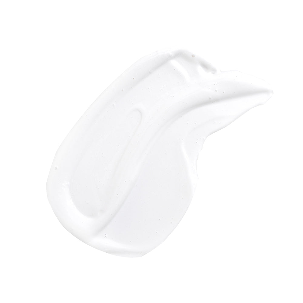 White computer mouse on a white background