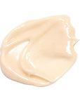 Beige cream swatch on a white background