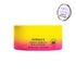 Derma-E Vitamin C Bright Eyes Hydro Gel Patches container with gradient yellow to pink design on a white background.