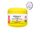 Yellow jar of Derma-E Vitamin C Intense Night Cream on a white background
