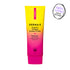 Derma-E Vitamin C Whipped Radiance Polish tube with gradient yellow to pink design on a white background.