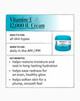 Vitamin E 12000 IU Cream