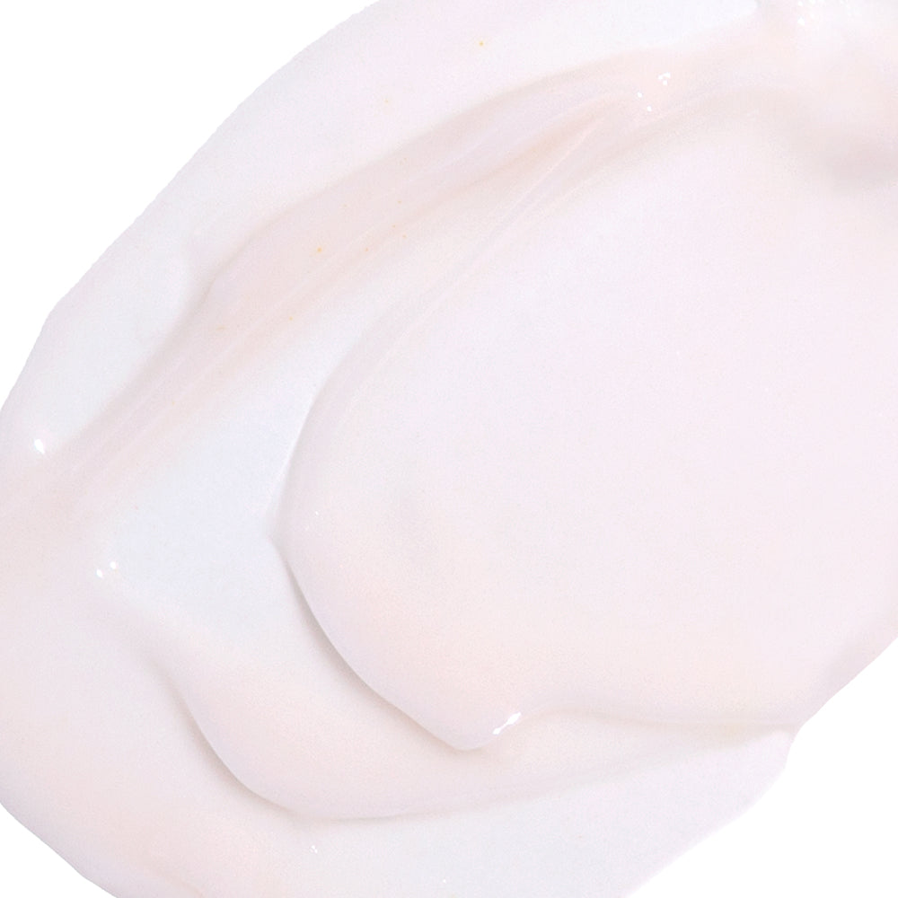 Close-up of a white baseball cap with a pink brim on a white background