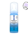 Derma-E Ultra Hydrating Alkaline Cloud Cleanser bottle on a white background
