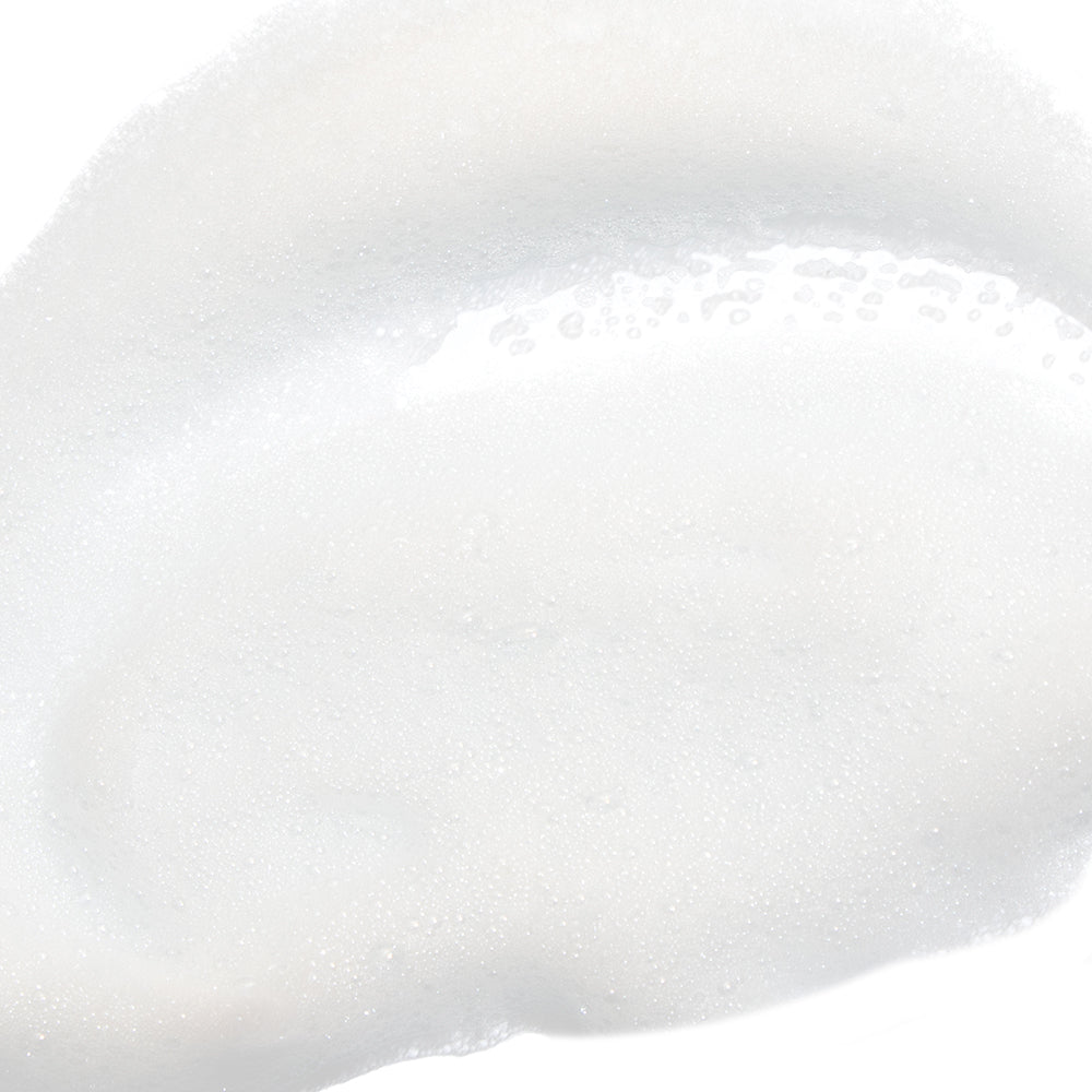 Close-up of a white substance with a textured surface