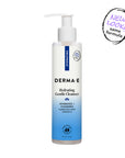 Derma-E Hydrating Gentle Cleanser bottle on a white background