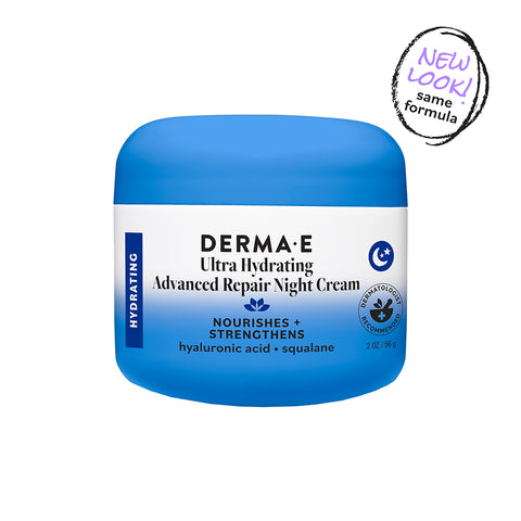 DERMA E | Ultra Hydrating Advanced Repair Night Cream