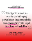 Anti-Wrinkle Retinol Night Treatment