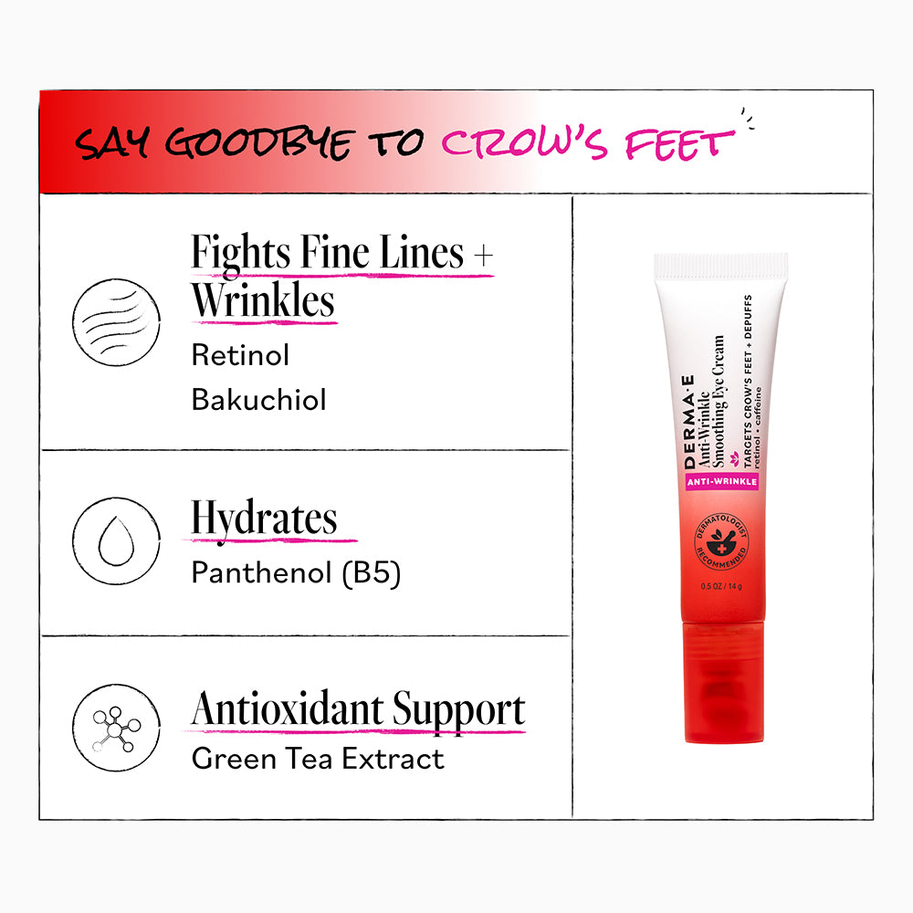 Skincare product with ingredients listed on a white background