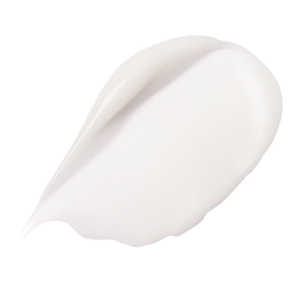 White cosmetic sponge on a white background