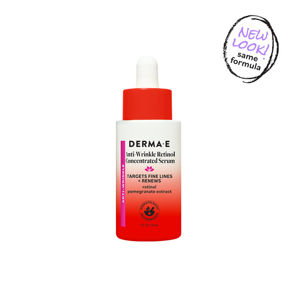 DERMA E | Anti-Wrinkle Retinol Concentrated Serum