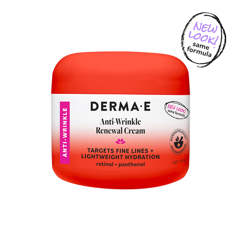 DERMA E | Anti-Wrinkle Renewal Cream