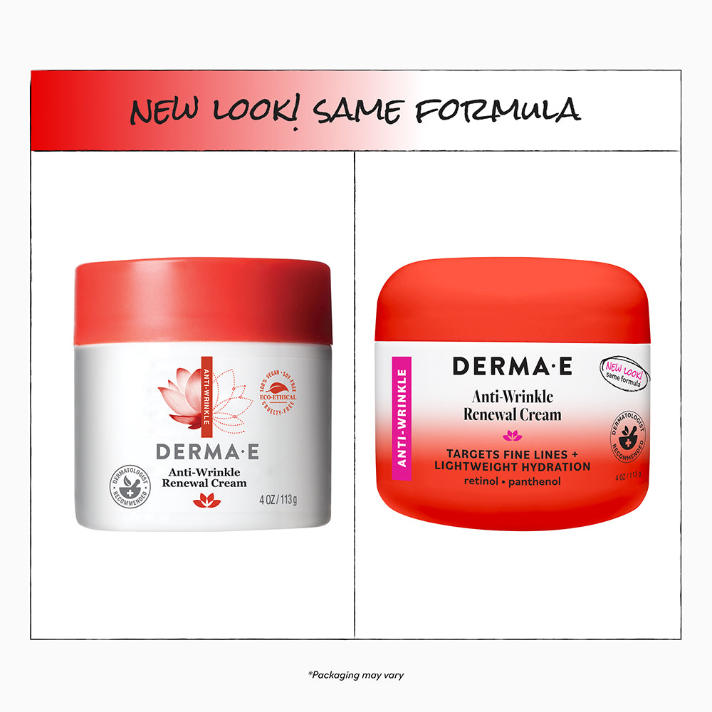 DERMA E | Anti-Wrinkle Renewal Cream