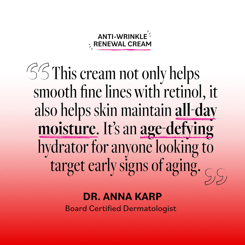 Anti-Wrinkle Renewal Cream