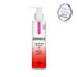 Derma-E Anti-Wrinkle Cleanser bottle with gradient design on a white background