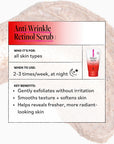 Anti-Wrinkle Retinol Scrub