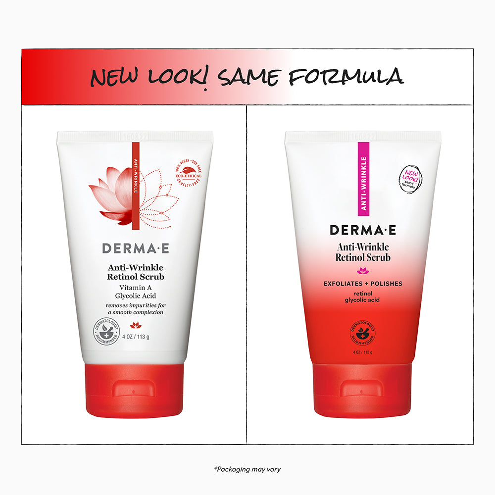 Anti-Wrinkle Retinol Scrub