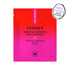 Pack of Derma-E Retinol Line Smoothing Hydro Gel Patches with red and pink gradient design.