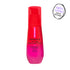 Red Derma-E anti-aging serum bottle on a white background