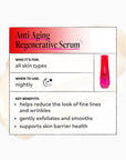 Anti-Aging Regenerative Serum
