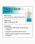 Vitamin E 14000 IU Oil