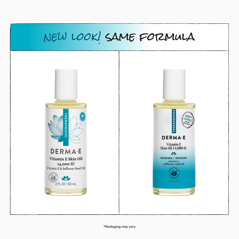 Derma E Vitamin E Skin Oil 14,000 IU 2 fl oz Derma E Vitamin E Skin Oil 14,000 IU 2 fl oz