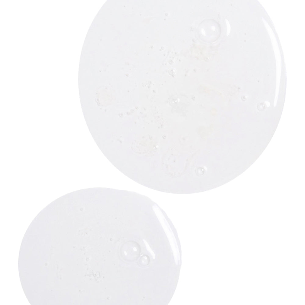 Two white round objects on a white background