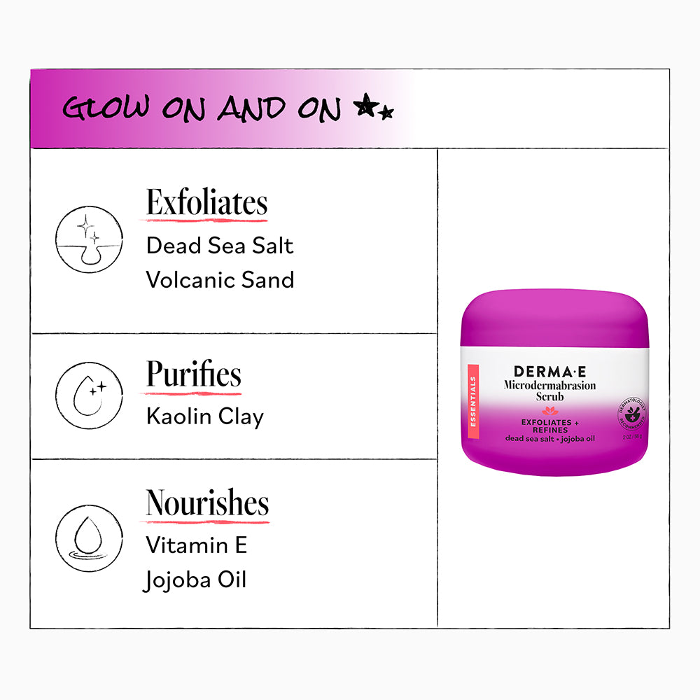 Microdermabrasion Scrub