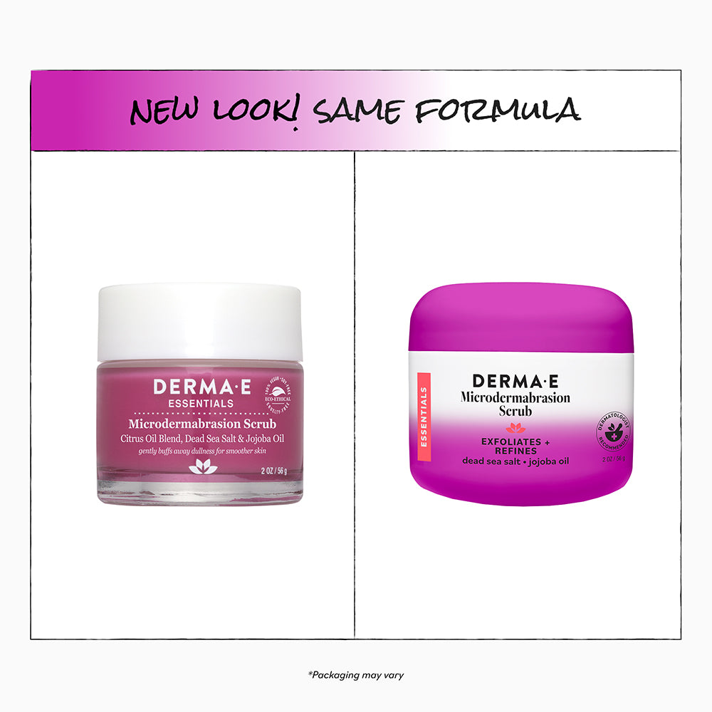 Microdermabrasion Scrub