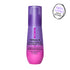 Purple and pink serum bottle with 'Derma E' branding on a white background
