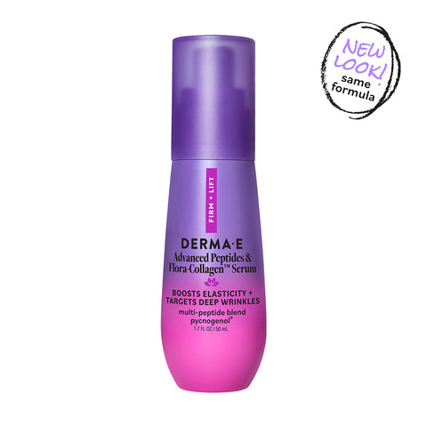 DERMA E | Advanced Peptides and Flora-Collagen™ Serum