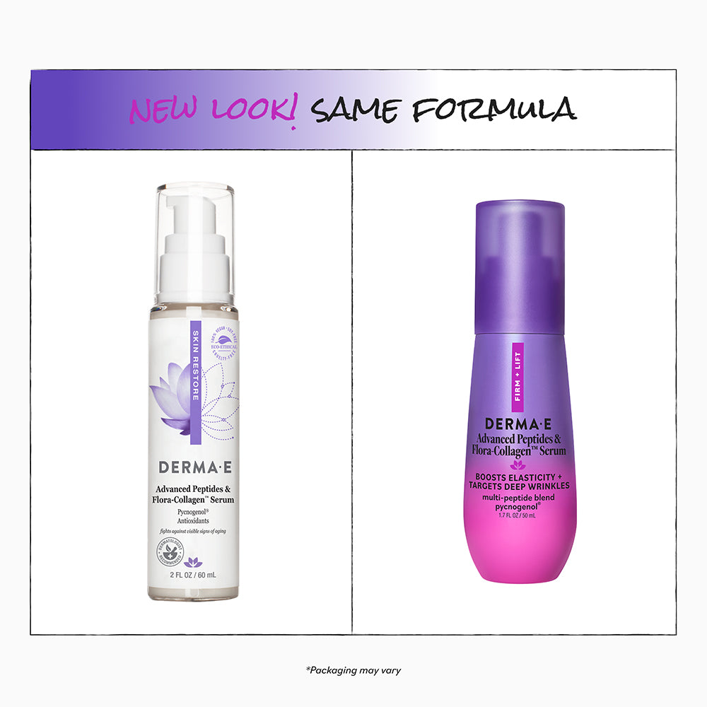Advanced Peptides and Flora-Collagen™ Serum