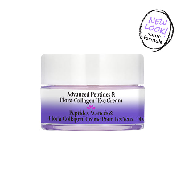 DERMA E | Advanced Peptides and Vegan Flora-Collagen Eye Cream