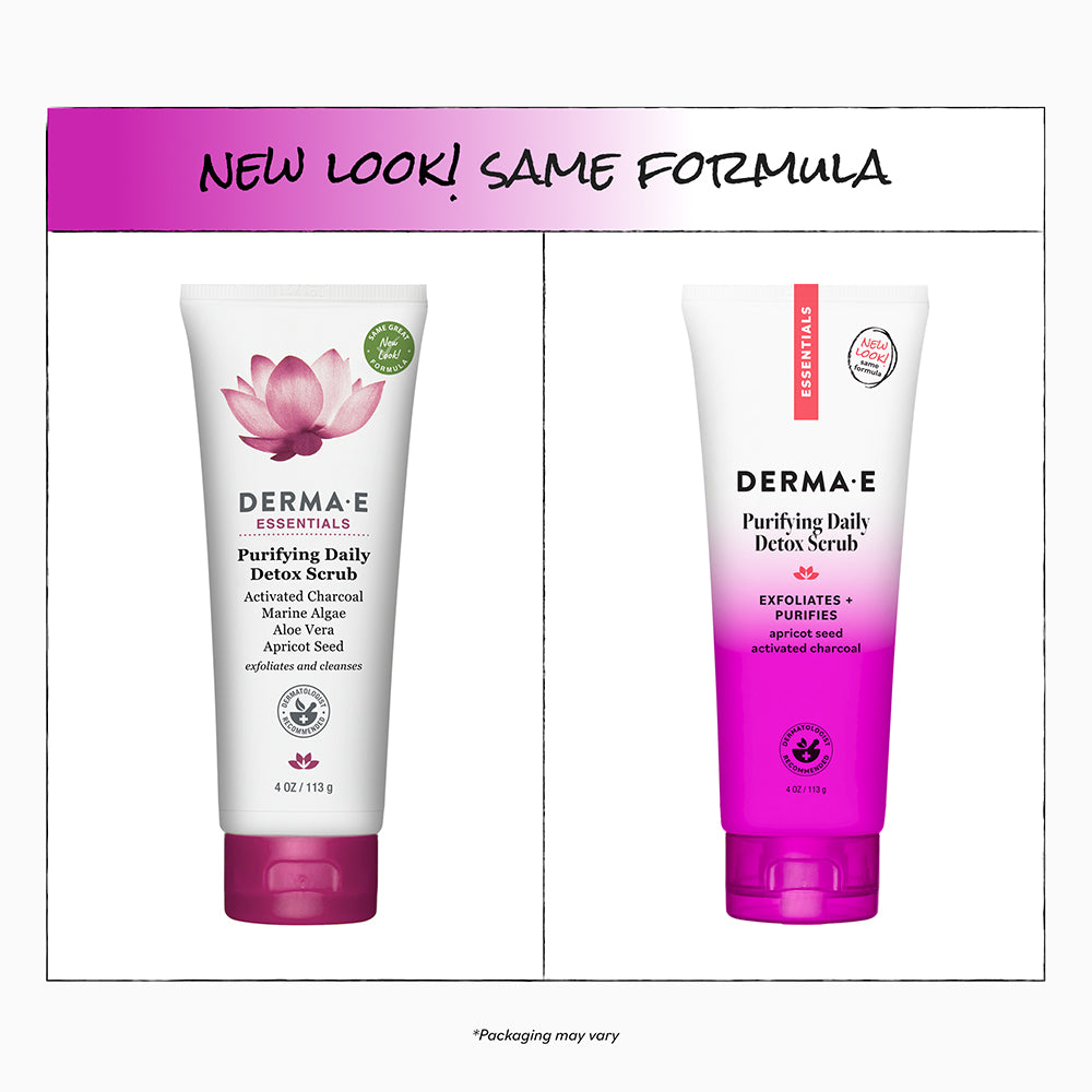 DERMA E | Purifying Daily Detox Scrub