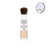 Derma E Sun Protection Mineral Powder SPF 30 with brush on white background
