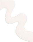 White abstract shape on a white background